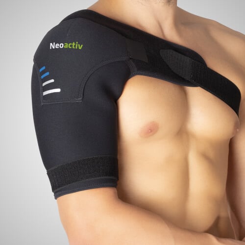 Hombrera ortopédica bilateral Neoactiv