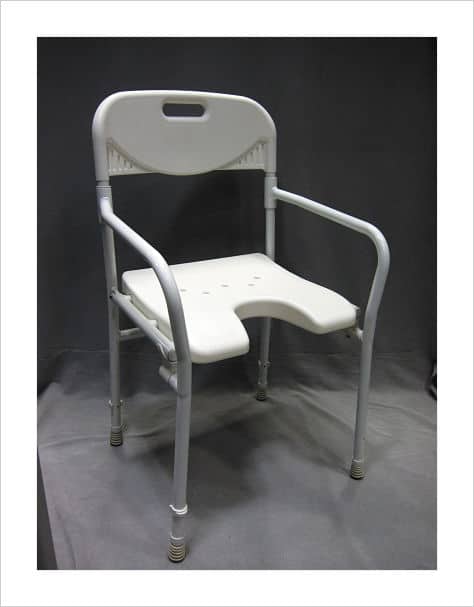Silla para ducha plegable