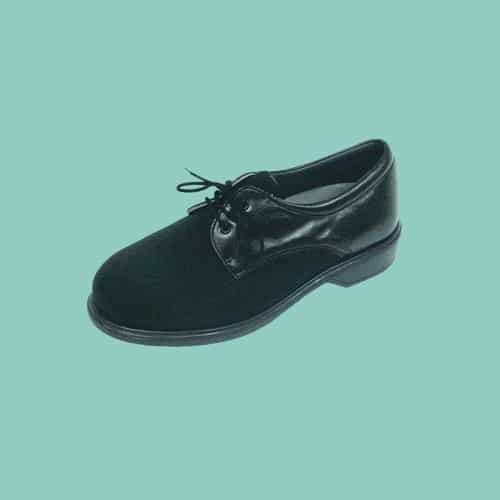 Elastic Comfort Unisex Cordones Negro