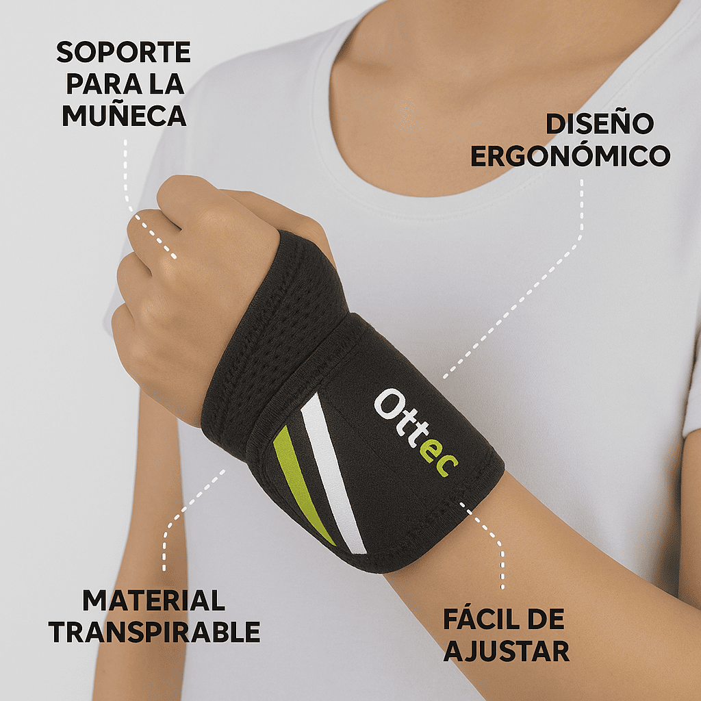 Muñequera envolvente universal