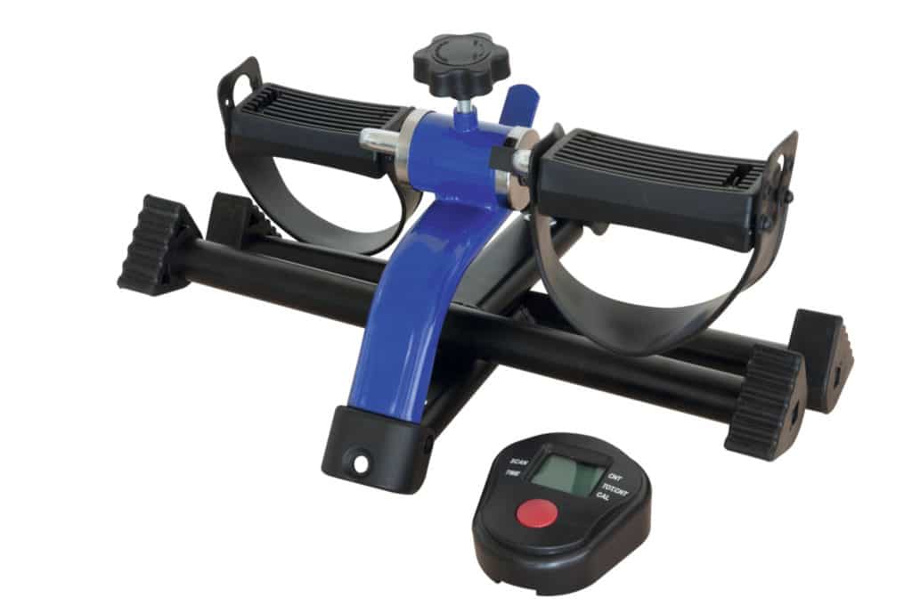 Pedalier plegable digital para brazos o piernas
