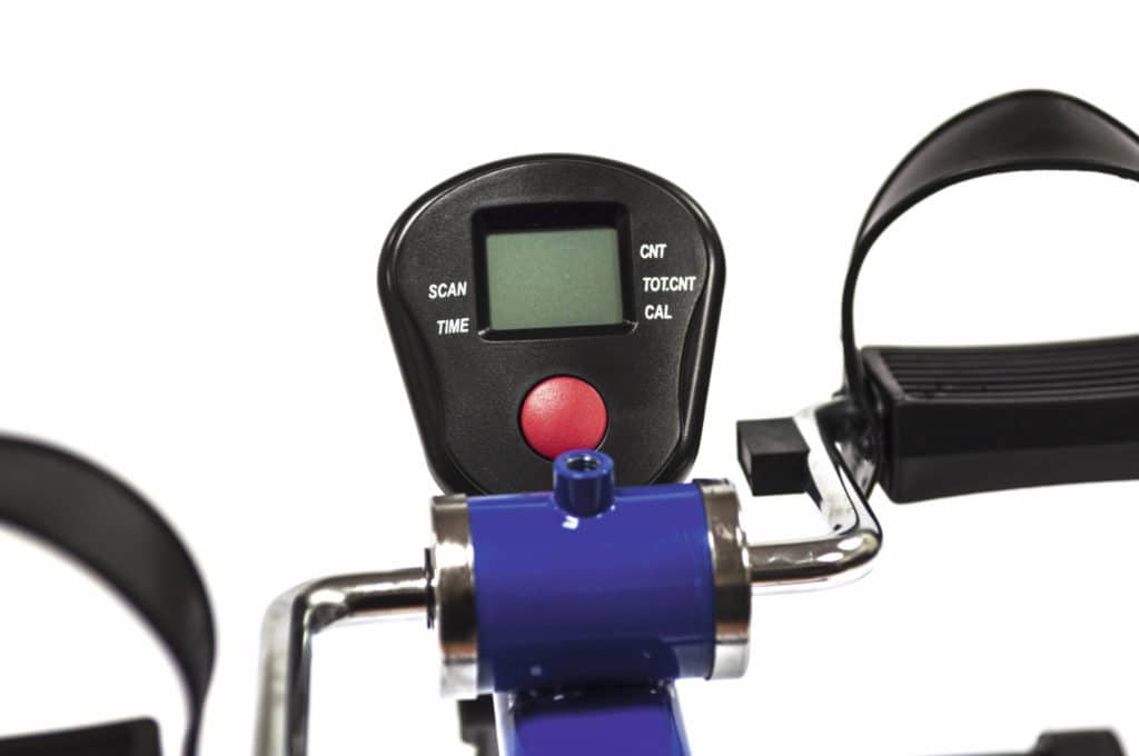 Pedalier plegable digital para brazos o piernas