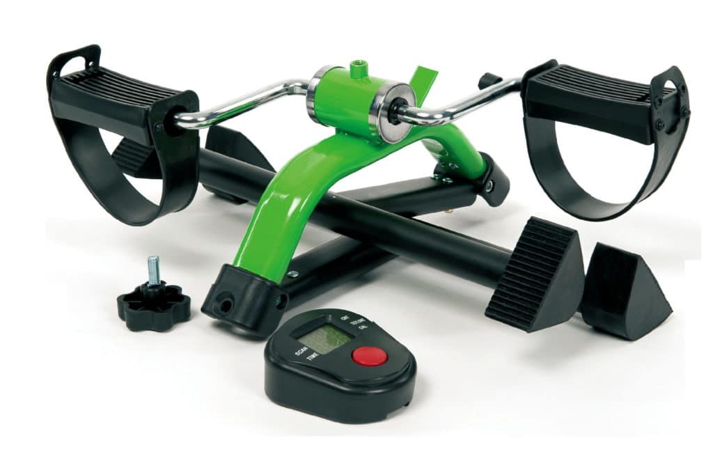 Pedalier plegable digital para brazos o piernas