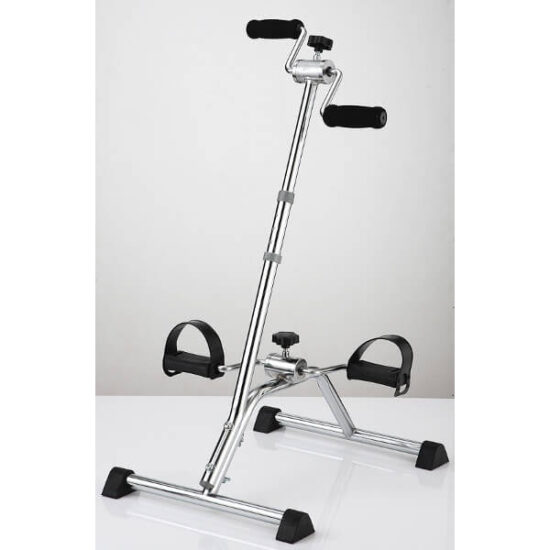 Pedalier para brazos y piernas desmontable