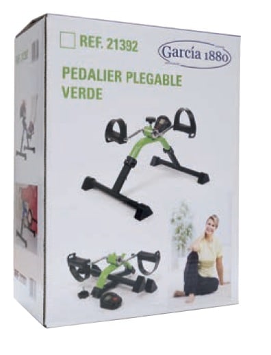 Pedalier plegable digital para brazos o piernas