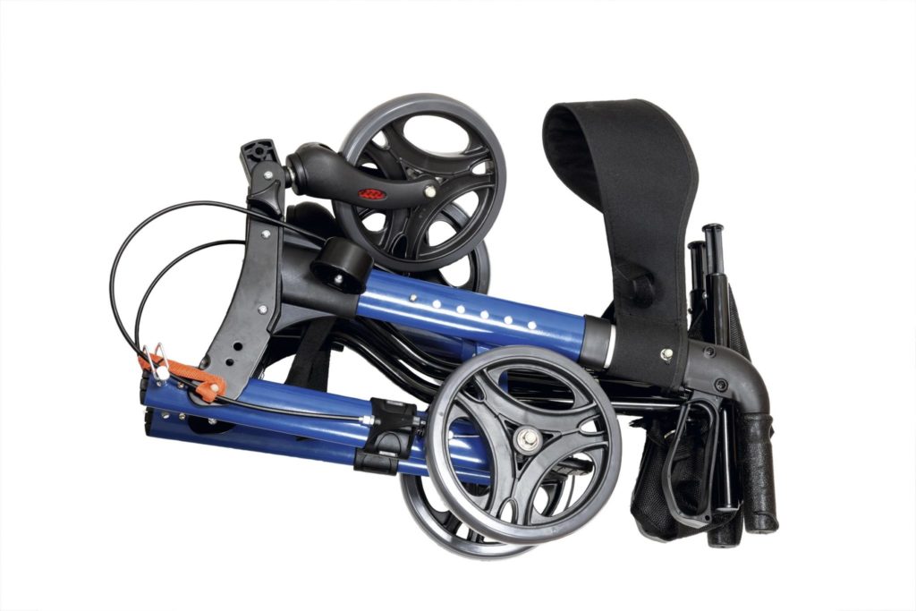 Rollator plegable