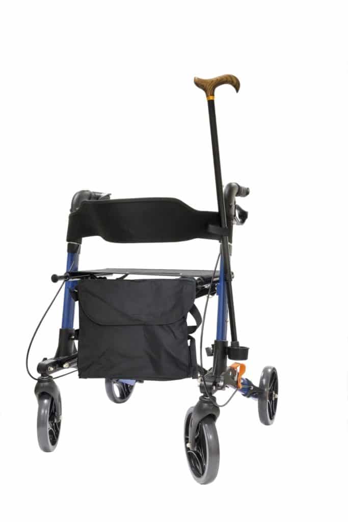 Rollator plegable