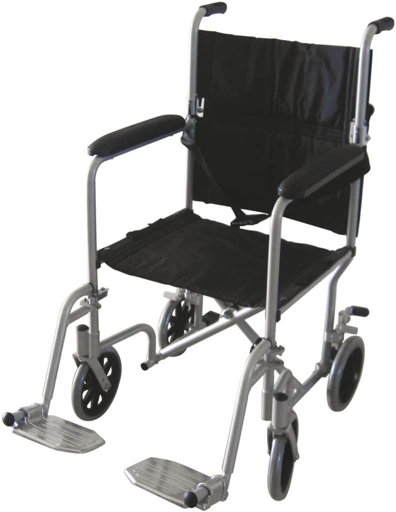 Silla de ruedas transporte