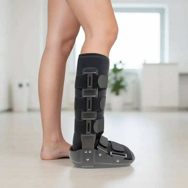 Bota Walker fija inmovilizadora larga