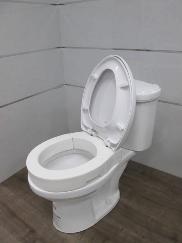Elevador wc desmontable