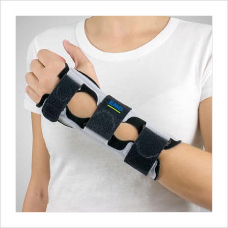Muñequera inmovilizadora manugrip