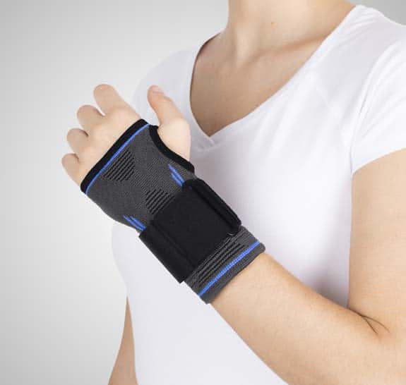 Muñequera para tendinitis
