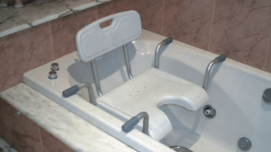 Asiento para bañera