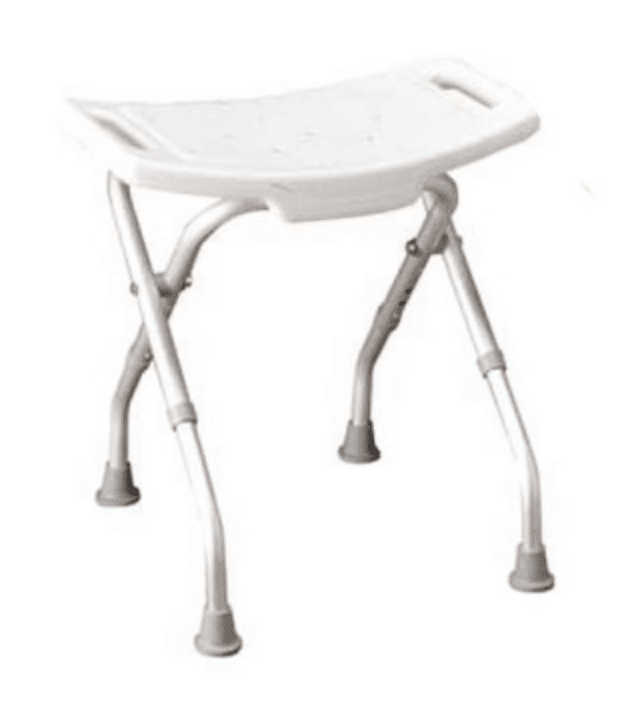 Banqueta de ducha plegable