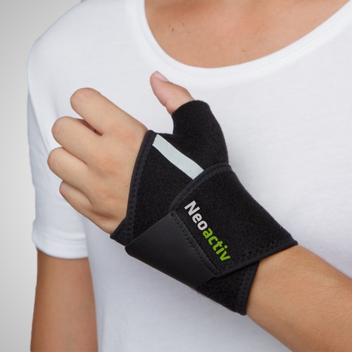 Muñequera pulgar de talla universal