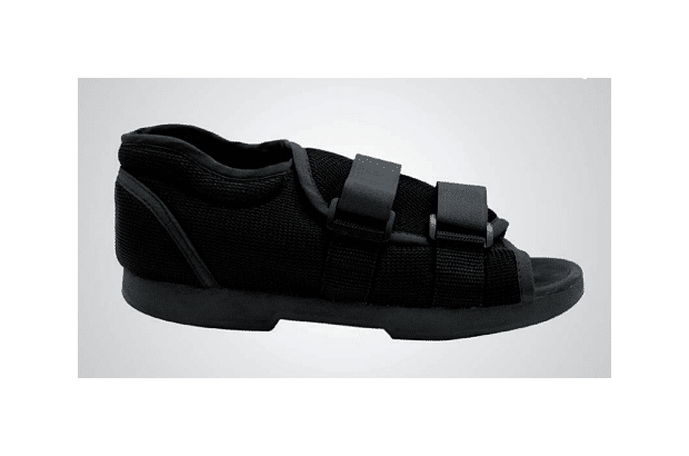 Zapato postquirúrgico ortopédico