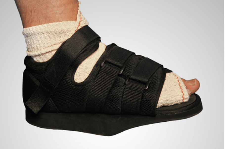 Zapato Postoperatorio Ortopédico en Talo