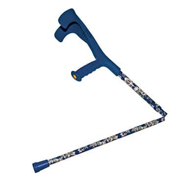 Muletas plegables de aluminio