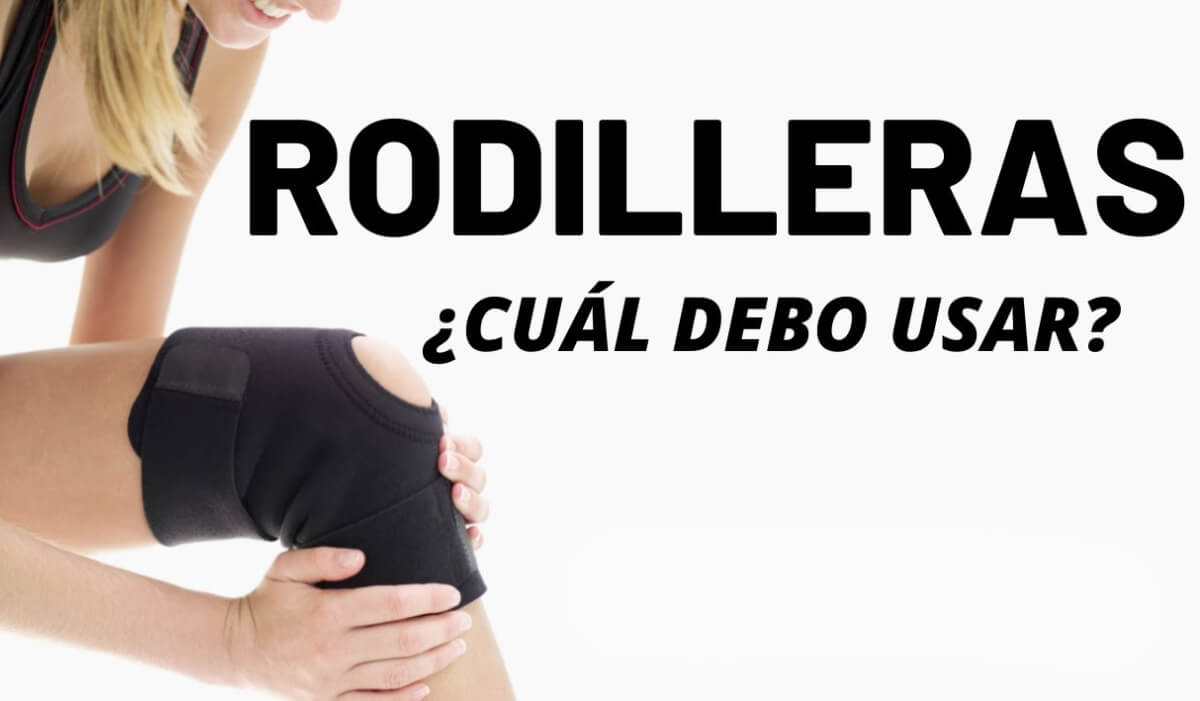 tipos de rodilleras