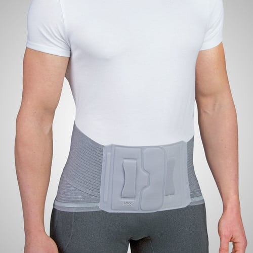 Faja para lumbalgias con almohadilla lumbar