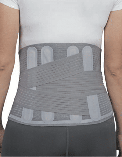 Faja lumbar ajustable