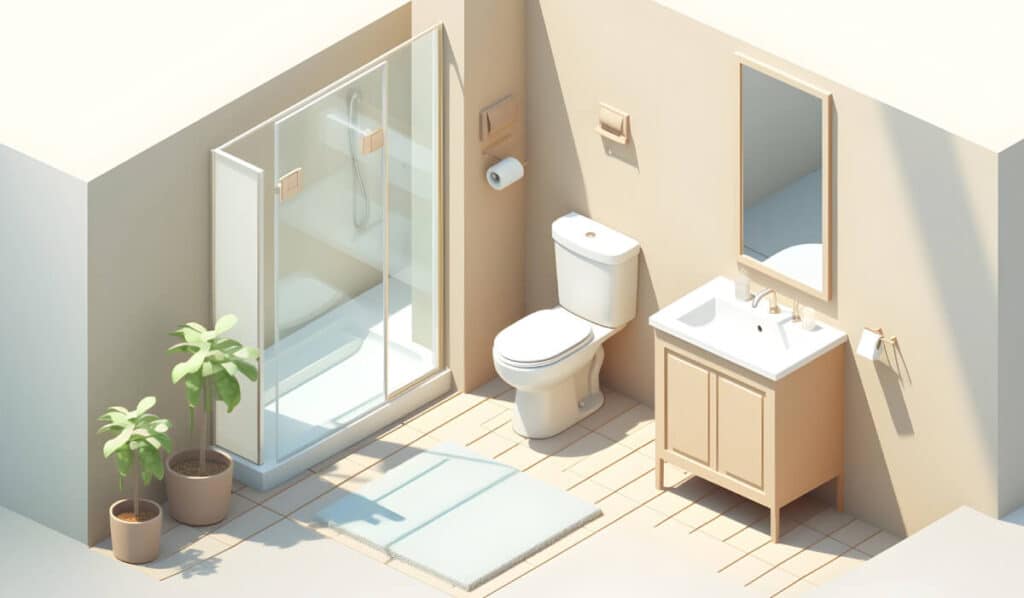 baño adaptado para discapacitados