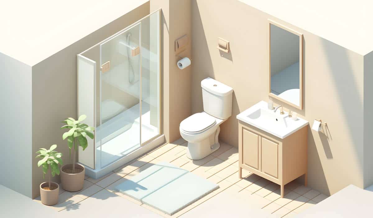 baño adaptado para discapacitados