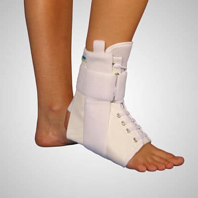 Tobillera esguince postoperatoria
