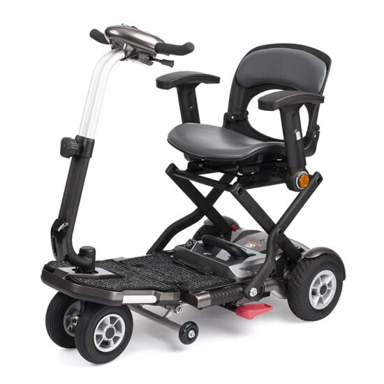 Scooter eléctrica plegable de pequeñas dimensiones i-Brio Plus