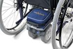 Motor eléctrico para silla de ruedas
