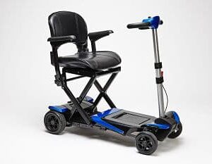 Scooter para minusválidos plegable