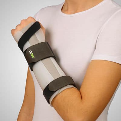 Muñequera para sinovitis