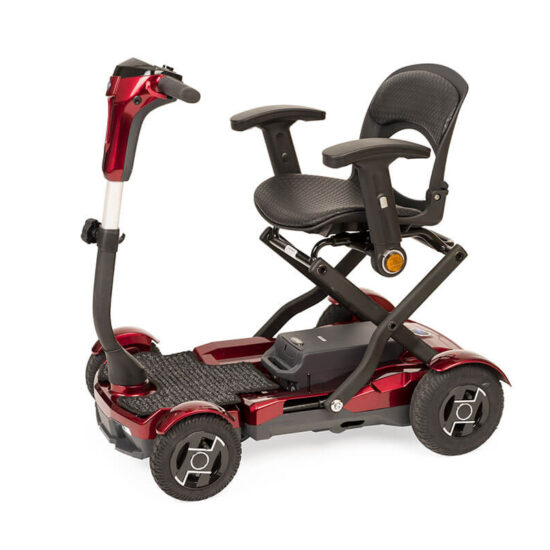 Scooter plegable con apoyabrazos I-Laser