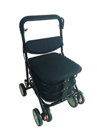 Carro de la compra con asiento