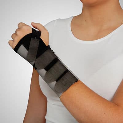 Muñequera para esguince de muñeca