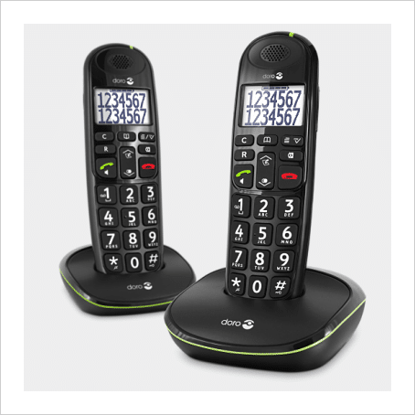 Teléfono inalámbrico DUO Doro 110w