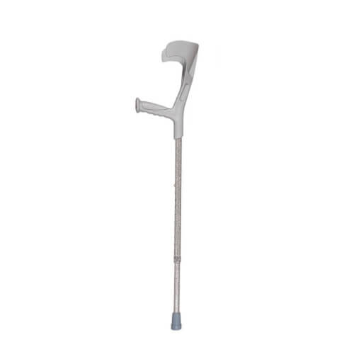 Muletas plegables de aluminio