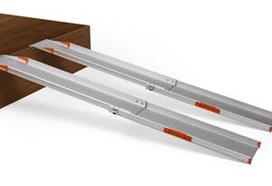 Rampa para scooters o sillas de ruedas