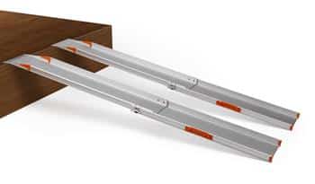 rampa scooters telescópica