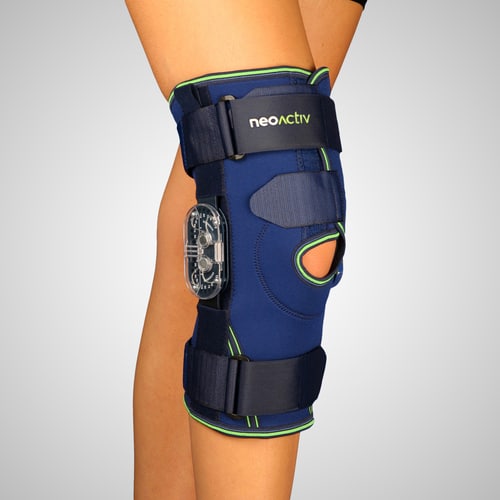 Rodillera articulación policéntrica para ligamentos laterales