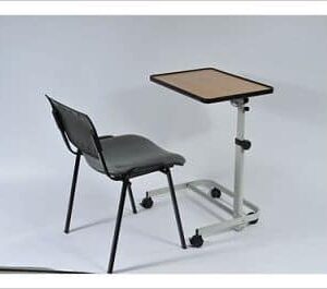 Mesa de cama de hospital reclinable
