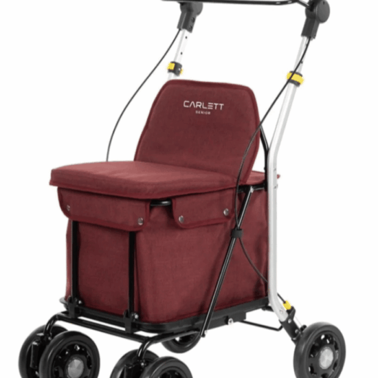 Carro compra andador CARLETT Senior Comfort PRO