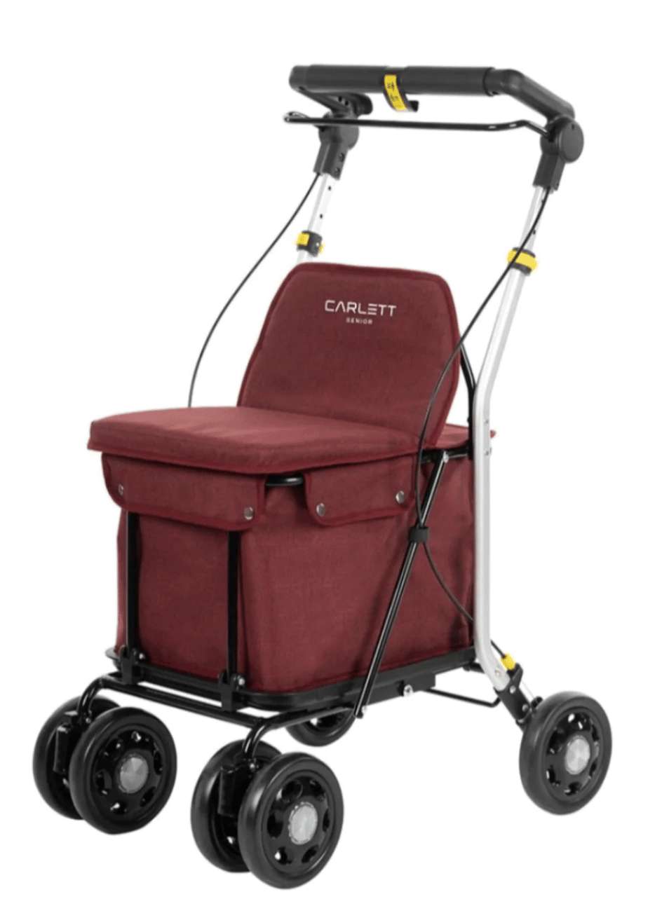 Carro compra andador CARLETT Senior Comfort PRO