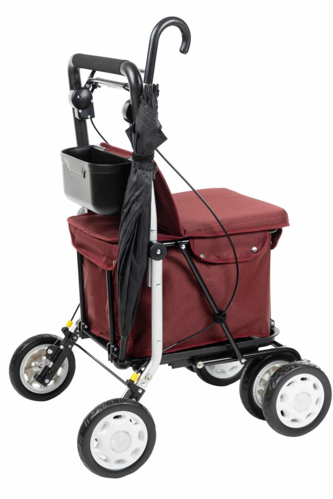 Carro de la compra CARLETT Senior Assist con asiento