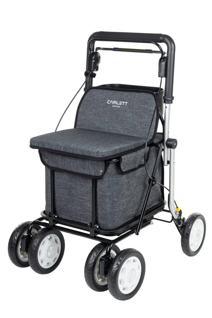 Carro de la compra CARLETT Senior Assist con asiento