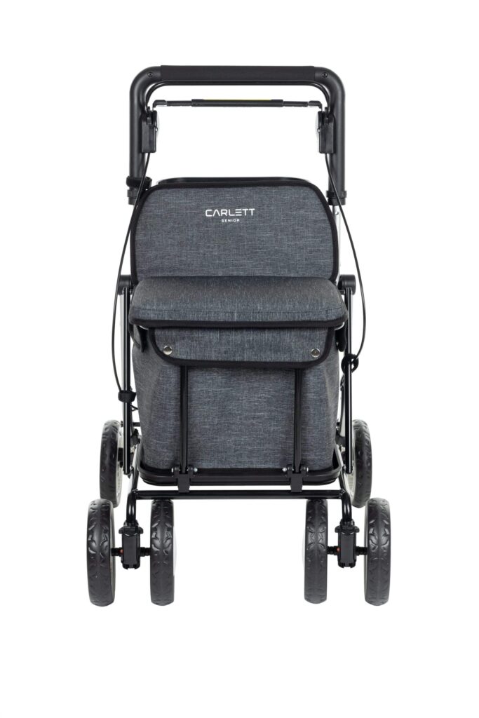 Carro de la compra CARLETT Senior Assist con asiento