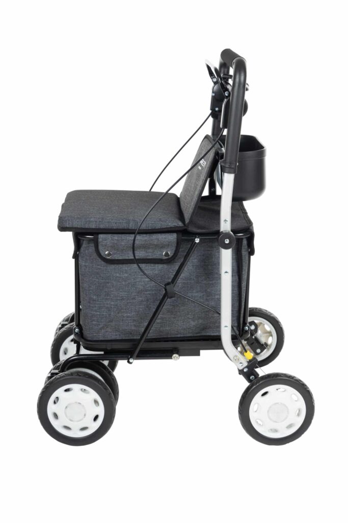 Carro de la compra CARLETT Senior Assist con asiento