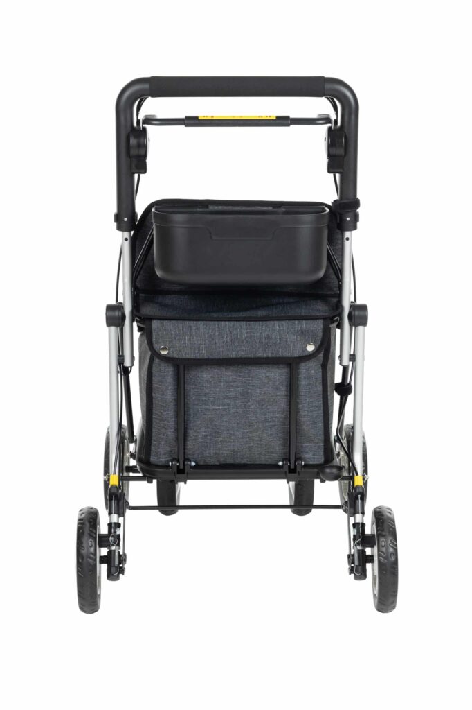 Carro de la compra CARLETT Senior Assist con asiento