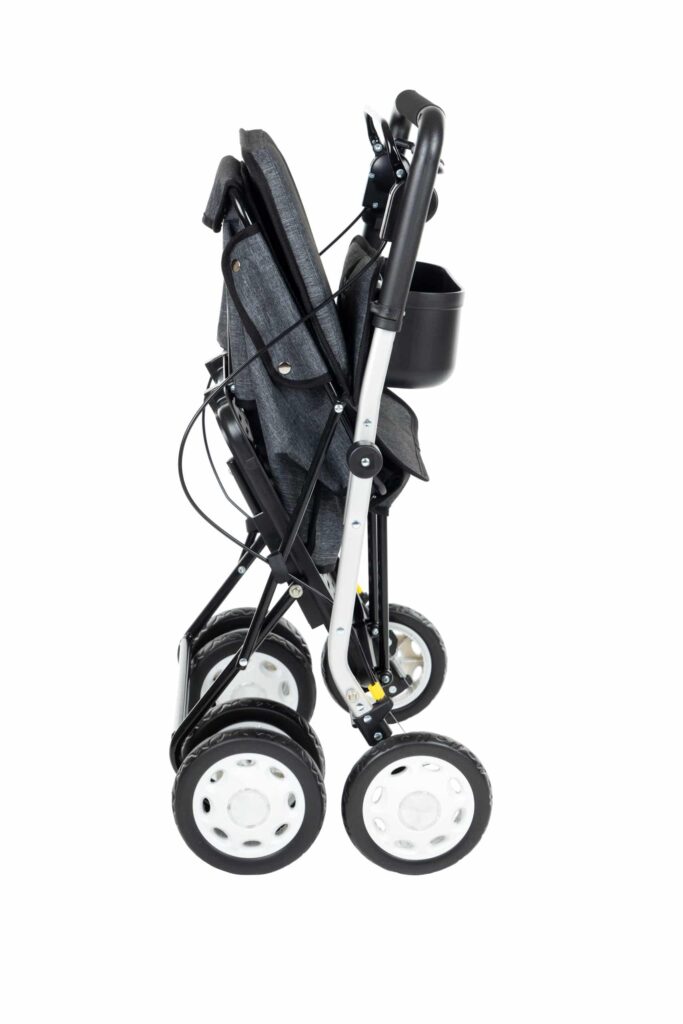 Carro de la compra CARLETT Senior Assist con asiento