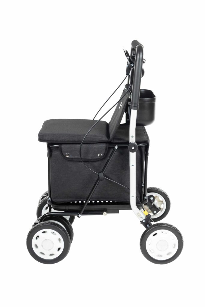 Carro de la compra CARLETT Senior Assist con asiento